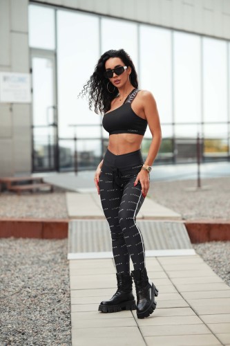 Топ Fitzona Top Fitness Black TOPFTZ5505