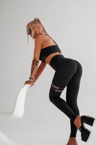 Топ Fitzona Top Fitness Black TOPFTZ5505