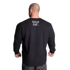 Термосвтр для спортзалу GASP Thermal Gym Sweater 220591 Asphalt