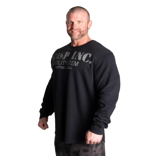 Термосвитер для спортзала GASP Thermal Gym Sweater 220591 Asphalt