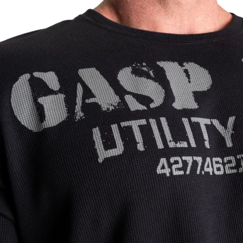 Термосвитер для спортзала GASP Thermal Gym Sweater 220591 Asphalt