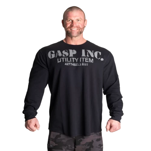 Термосвитер для спортзала GASP Thermal Gym Sweater 220591 Asphalt