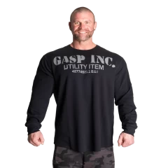 Термосвтр для спортзалу GASP Thermal Gym Sweater 220591 Asphalt