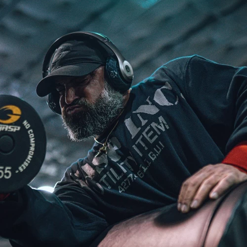 Термосвитер для спортзала GASP Thermal Gym Sweater 220591 Asphalt