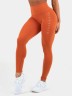Жіночі лосини для фітнес бодібілдингу Ryderwear Instinct Scrunch Bum Rust