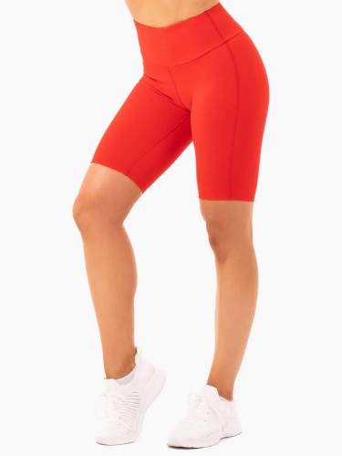 Шорти Staples Bike Shorts - Red