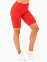 Шорты Staples Bike Shorts - Red