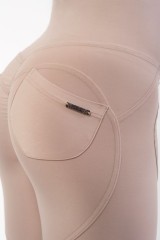 Штани High Waist & Lifting Effect Bubble Butt pants Cream 587