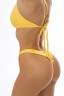 Купальні трусики Nebbia VITORIA bikini bottom Yellow 743