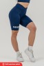 Велосипедки Nebbia High waisted leggings shorts 9'' SNATCHED Dark Blue 614