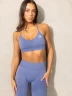 Топ Ryderwear Stonewash Seamless Sports Bra - Denim Blue Stonewash