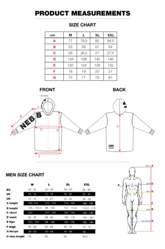 Худі Nebbia Oversized Pullover Hoodie NO BS Black 363