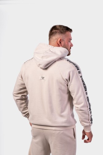 Худи Nebbia Washed Hoodie HERITAGE Light Grey 793