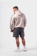 Худи Nebbia Washed Hoodie HERITAGE Light Grey 793