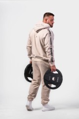 Худи Nebbia Washed Hoodie HERITAGE Light Grey 793