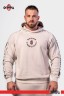 Худи Nebbia Washed Hoodie HERITAGE Light Grey 793