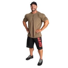 Шорты сетчатые GASP Pro Mesh Shorts 220666 Black/Red