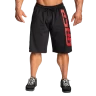 Шорты сетчатые GASP Pro Mesh Shorts 220666 Black/Red