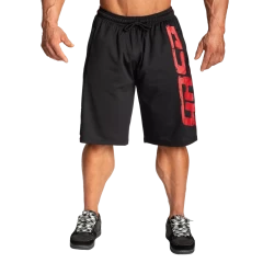 Шорты сетчатые GASP Pro Mesh Shorts 220666 Black/Red