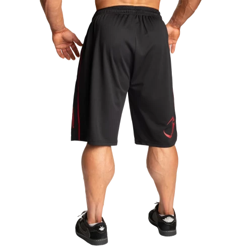 Шорты сетчатые GASP Pro Mesh Shorts 220666 Black/Red