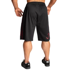 Шорты сетчатые GASP Pro Mesh Shorts 220666 Black/Red