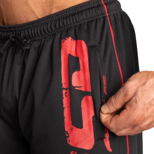 Шорты сетчатые GASP Pro Mesh Shorts 220666 Black/Red