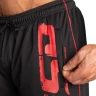 Шорты сетчатые GASP Pro Mesh Shorts 220666 Black/Red
