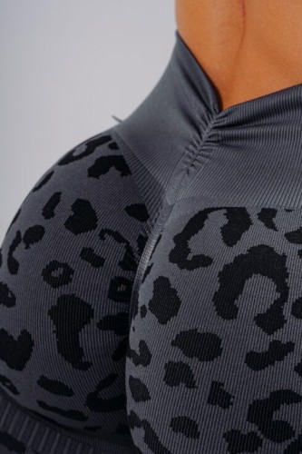 Шорты Nebbia Push-Up Compression Leopard Shorts PRIMAL Black Leopard 856