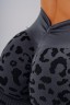Шорты Nebbia Push-Up Compression Leopard Shorts PRIMAL Black Leopard 856
