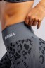 Шорты Nebbia Push-Up Compression Leopard Shorts PRIMAL Black Leopard 856