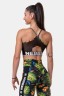 ТОП EARTH POWERED SPORTS BRA 565 JUNGLE GREEN