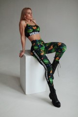 ТОП EARTH POWERED SPORTS BRA 565 JUNGLE GREEN