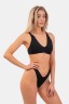 ТОП TRIANGLE BRALETTE BIKINI TOP WITH PADDING BLACK 457