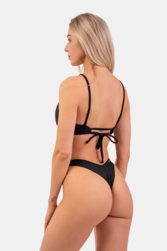 ТОП TRIANGLE BRALETTE BIKINI TOP WITH PADDING BLACK 457