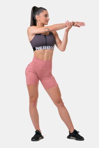 Шорты Fit&Smart Biker Shorts 575 Old Rose