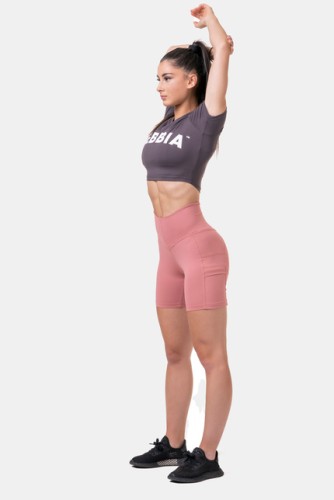 Шорты Fit&Smart Biker Shorts 575 Old Rose