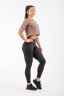 Штани High Waist & Lifting Effect Bubble Butt pants Black 587