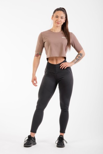 Штани High Waist & Lifting Effect Bubble Butt pants Black 587