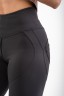 Штани High Waist & Lifting Effect Bubble Butt pants Black 587
