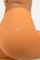 Леггинсы High Waisted Scrunch Butt Leggings ELEVATED Orange 462