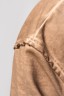 Кофта Nebbia Washed-off Zip Up Hoodie GYM BRO Light Brown 362