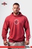 Худи Nebbia Washed Hoodie HERITAGE Red 793