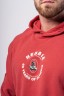 Худи Nebbia Washed Hoodie HERITAGE Red 793