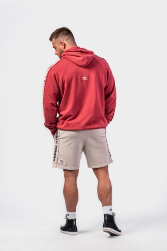Худи Nebbia Washed Hoodie HERITAGE Red 793