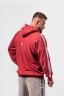 Худи Nebbia Washed Hoodie HERITAGE Red 793