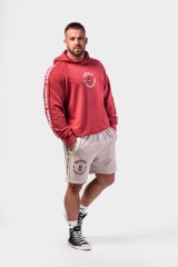 Худи Nebbia Washed Hoodie HERITAGE Red  793