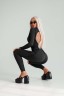 Комбінезон Fitzona Jumpsuit Fitness Black MACFTZ02