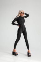 Комбинезон Fitzona Jumpsuit Fitness Black MACFTZ02