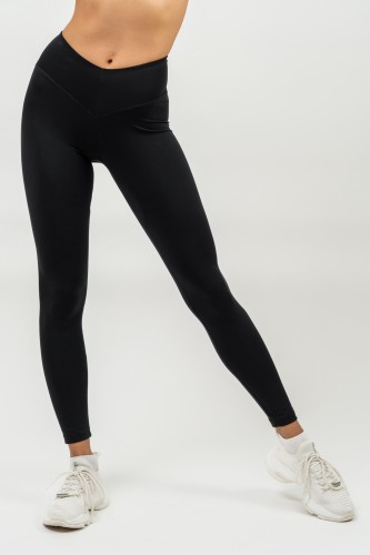 Леггинсы High Waisted Scrunch Butt Leggings ELEVATED Black 462