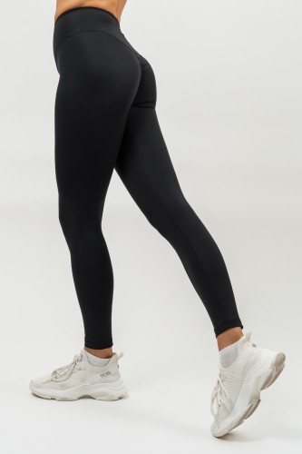 Леггинсы High Waisted Scrunch Butt Leggings ELEVATED Black 462